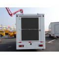 Garantido 100% ISUZU 6.8 ㎡ LED Board Truck